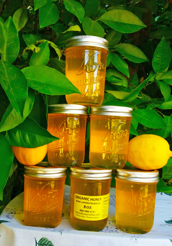 Sicilian Lemon Blossom Honey